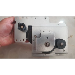 Bộ giảm tốc siêu mạnh nhông sắt-motor Japan 12v-24v
