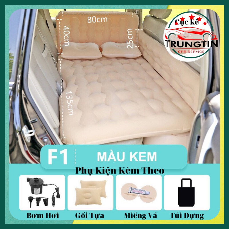 Đệm Hơi Nệm Hơi cho xe ô tô xe hơi 4 5 7 chổ đi cắm trại dã ngoại du lịch.