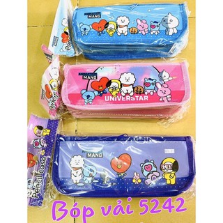 bóp vải siêu cute