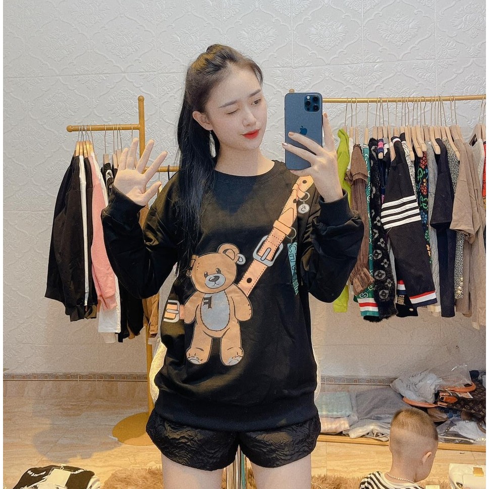 [ Hàng Hót ] Áo Nỉ Dài Tay Micky Mới về Siêu Hót (kèm ảnh thật)