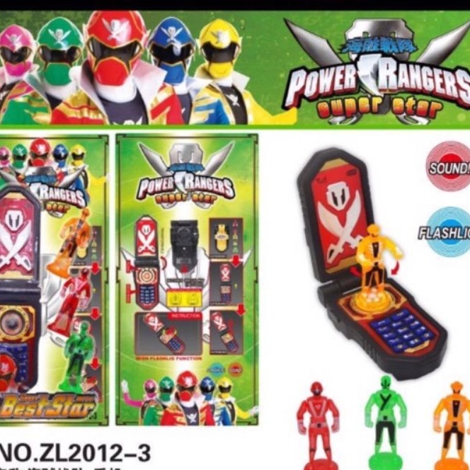 Đồ chơi điện thoại siêu nhân hải tặc Gokaiger
