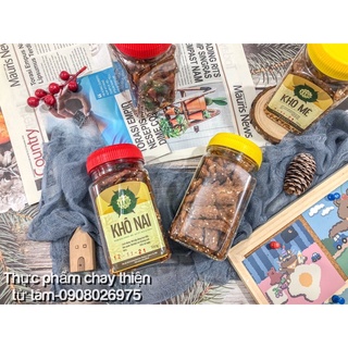 “Khô Mè Khô Nai Chay Hủ 60G” Thực Phẩm Chay Ăn Liền