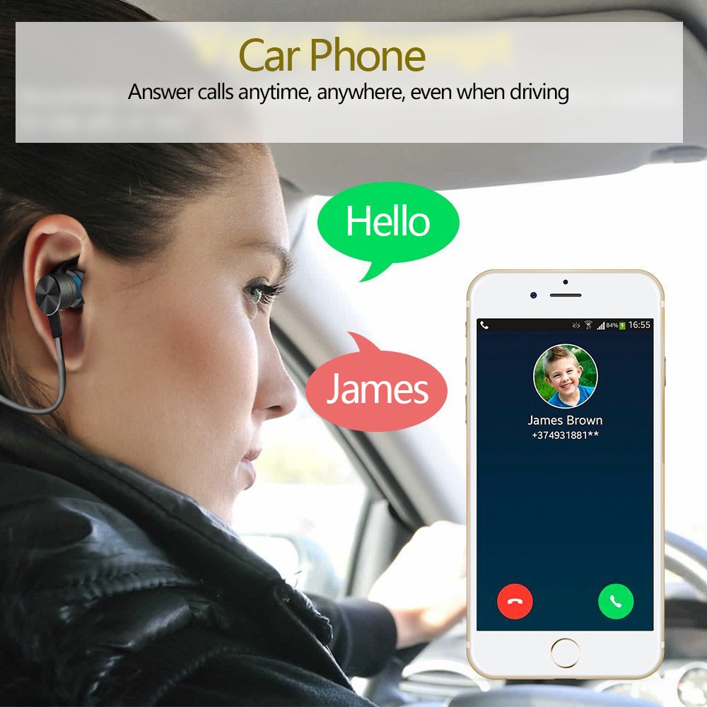 Tai nghe bluetooth 4.0 PLEXTONE BX325 - Chính hãng - Âm thanh cực hay