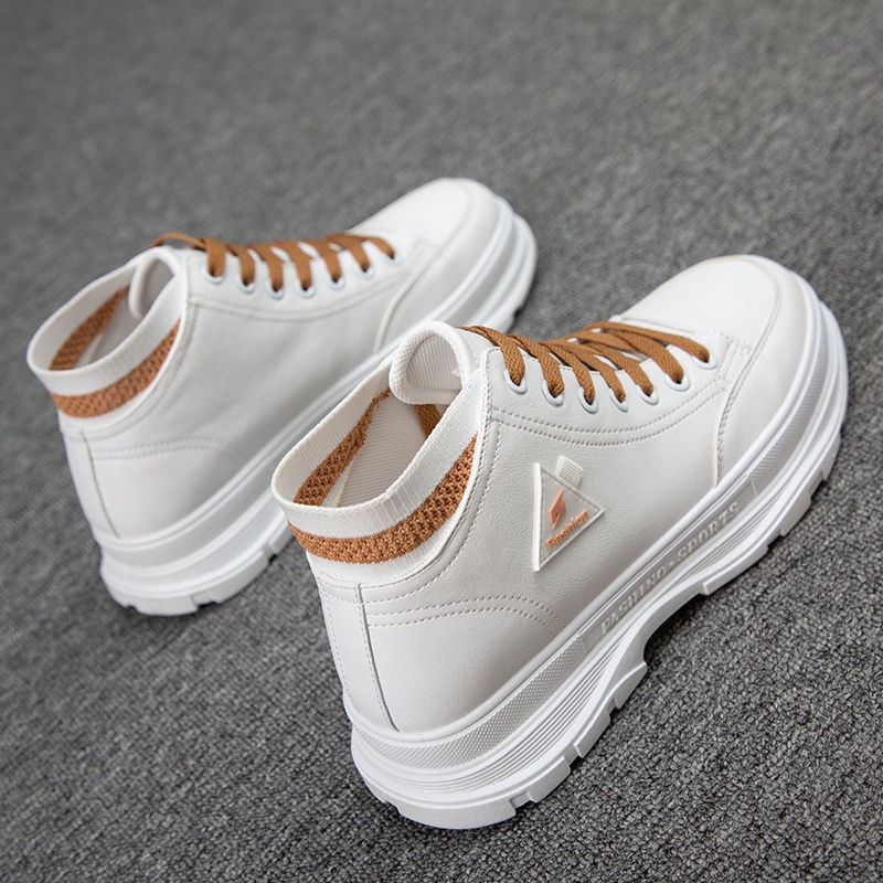 Giày Thể Thao Nam Mẫu Mới 2022, Giày Sneaker Nam Tăng Chiều Cao 5cm - Phong Cách Trẻ Trung