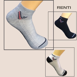 [XẢ KHO] Tất nam Vớ nam cổ ngắn VT-101 êm chân, mát mẻ, hút ẩm, khử mùi RENTI