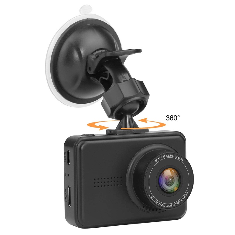 Camera hành trình xe hơi mini E-ACE 2.45''Full HD 1080P hỗ trợ quay ban đêm
 | WebRaoVat - webraovat.net.vn