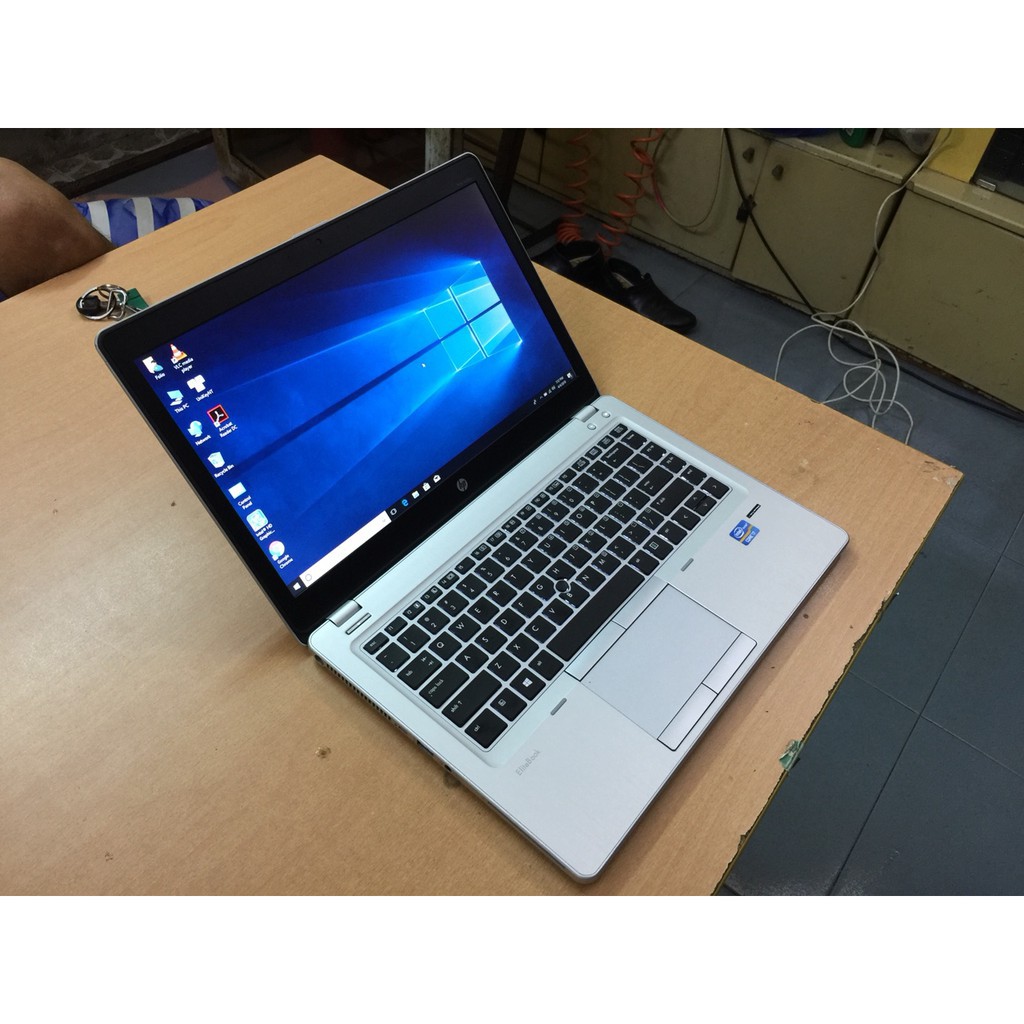 Laptop HP 9470M Core I5 - SSD 120G SIỂU TỐC- Ram 4G - SIÊU MỎNG, SIÊU SANG | WebRaoVat - webraovat.net.vn