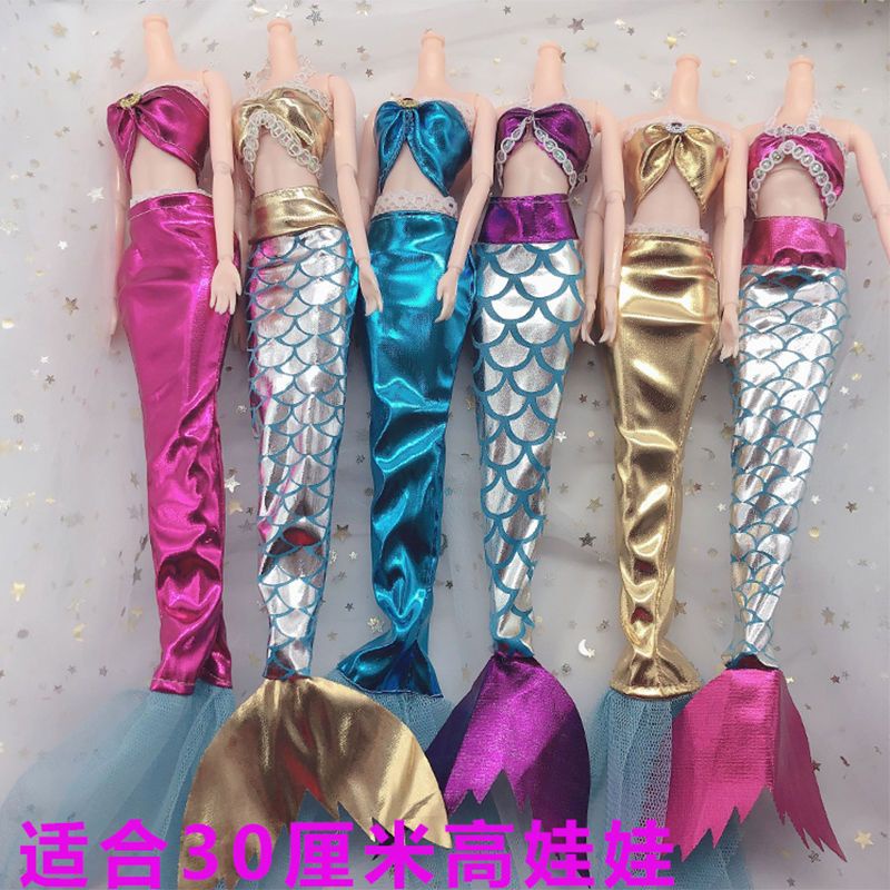 Búp Bê 30cm Nàng Tiên Cá Mặc Đồ Tập Yoga