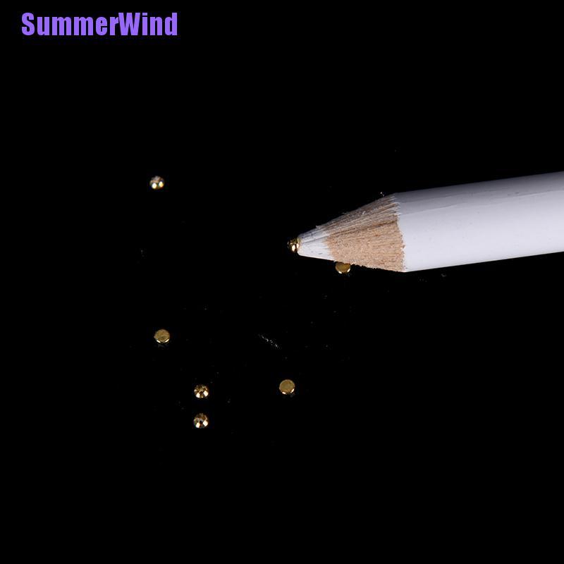 [Hàng mới về] Bộ 5 dụng cụ lấy đá đính trang trí móng tay xinh xắn