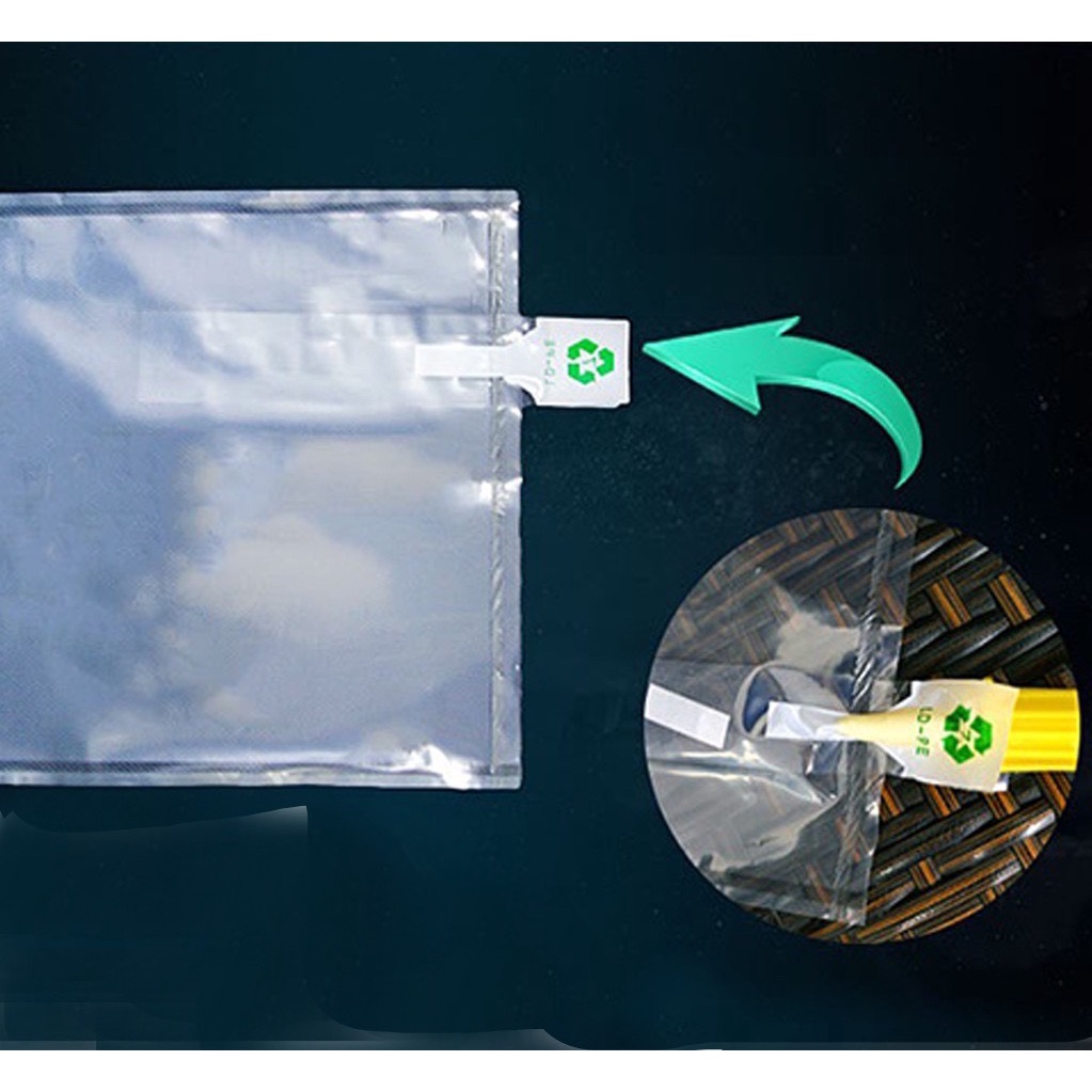 Combo 100 túi bơm hơi chống chèn hàng bảo vệ hàng hóa nhiều kích cỡ 10x15cm, 10x20cm, 15x20cm, 20x20cm