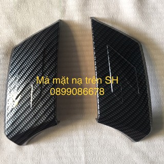 Ốp Má Mặt Nạ Trên Carbon Honda Sh 2017, Sh 2018, Sh 2019 - Phụ Kiện, Đồ Chơi, Ốp Trang Trí, Bảo Vệ Honda Sh Carbon