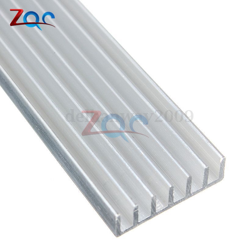 Thiết bị tản nhiệt máy tính gắn đèn LED kích thước 150x20x6mm