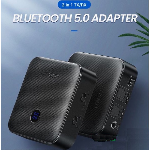 Bộ Thu Phát 2 trong 1 Bluetooth 5.0 Ugreen 70158 ( Có APTX )