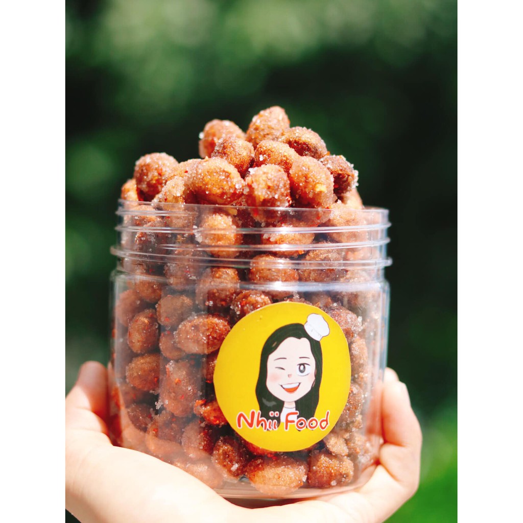 (Hũ Lớn) Say nhung lắc muối ớt, say nhung rim 300gr Nhii Food ăn vặt chua chua ngọt ngọt | BigBuy360 - bigbuy360.vn