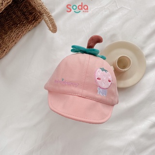 ( ẢNH THẬT ) mũ hoa quả cuống xanh