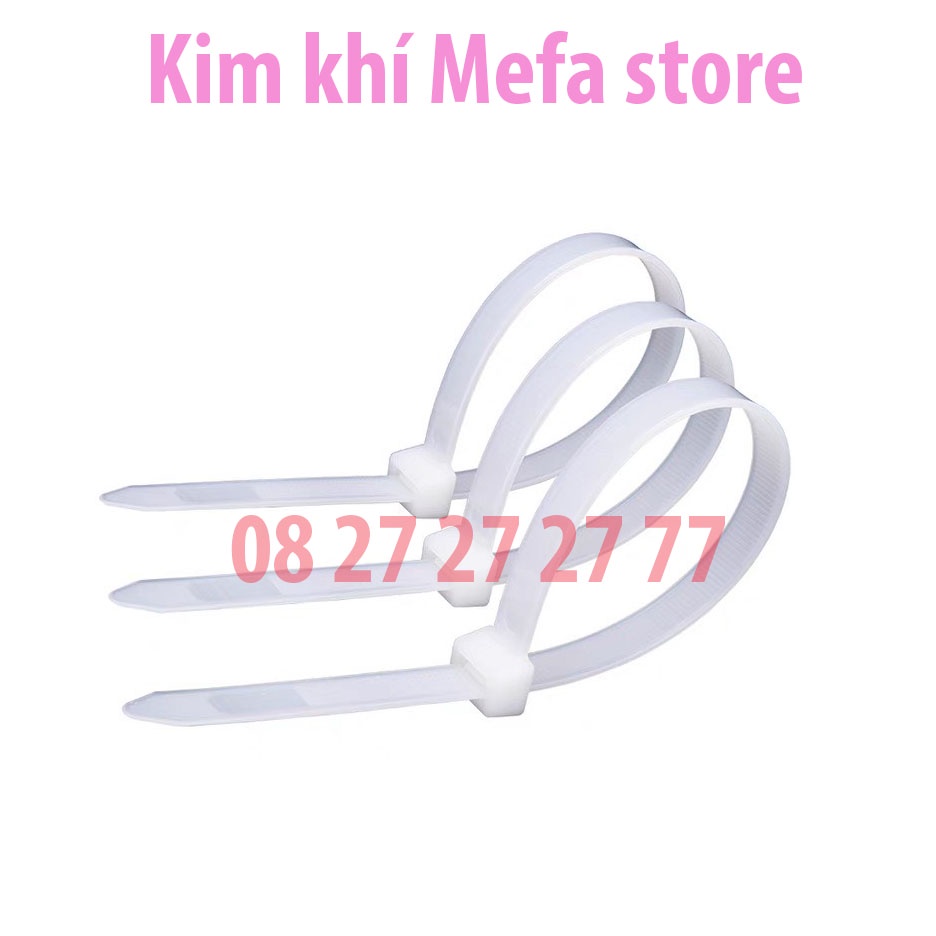 Túi 250g dây thít, dây rút, lạt nhựa đủ kích thước