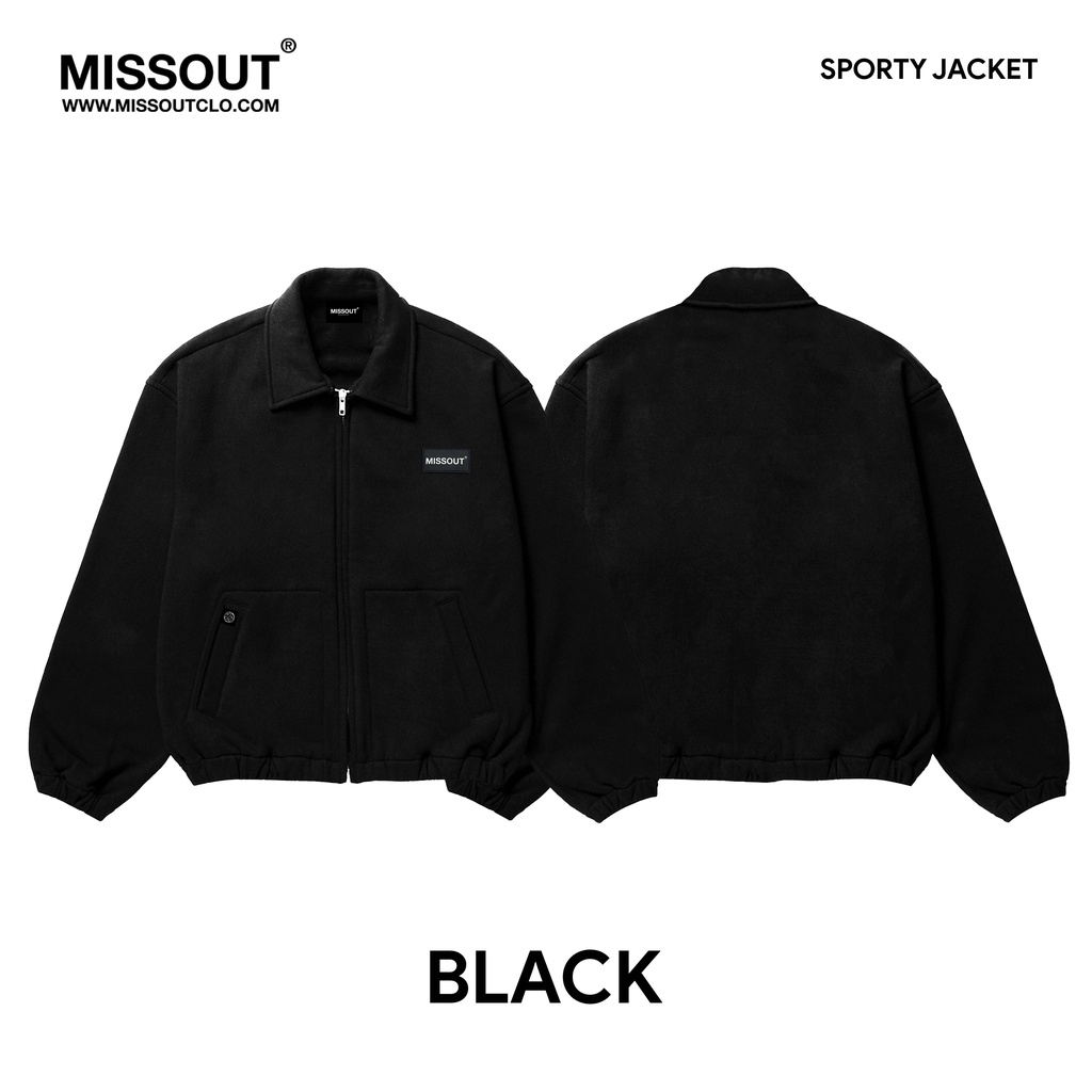 ÁO KHOÁC MISSOUT SPORTY JACKET