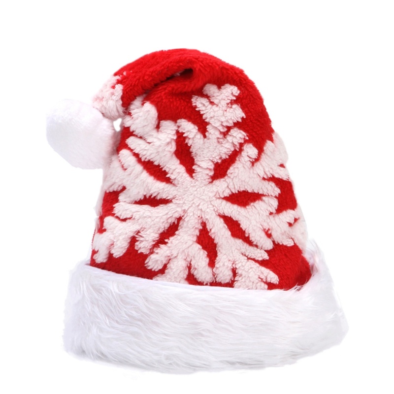 Mũ Ông Già Noel Dễ Thương Dùng Làm Phụ Kiện Trang Trí Tiệc Giáng Sinh DIY