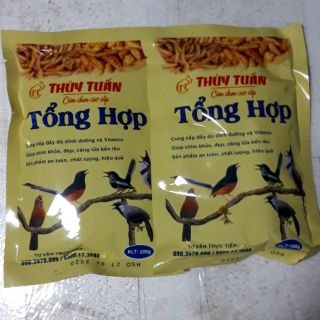 Combo 3 Cám chim cao cấp tổng hợp Thúy Tuấn 200g