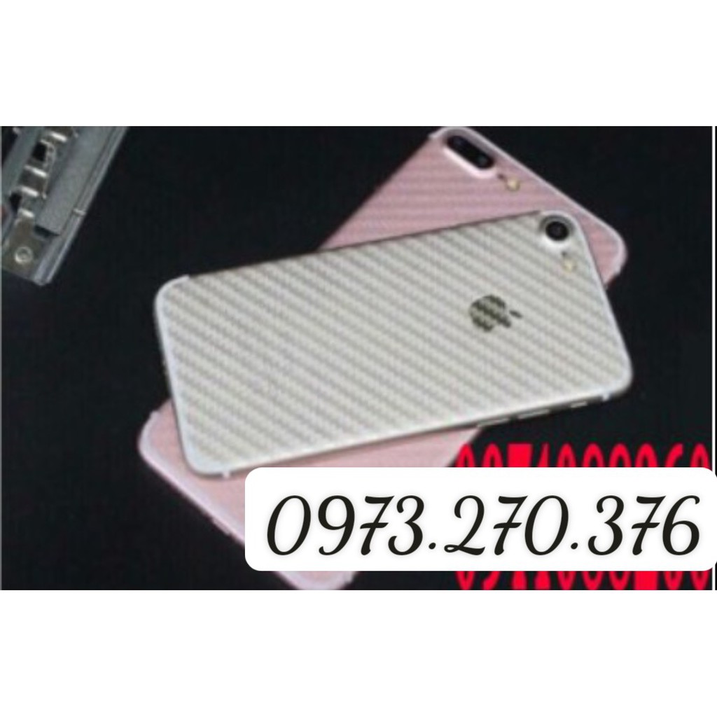 Dán Cacbon IPhone 5/5s/5se/6/6s/6plus/7/7plus/8/8plus/X/XR/XSMAX/11/11pro/11promax