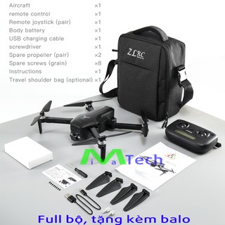 Flycam GPS SG906 PRO 2, SG906 PRO, SG906, SG907, SG907 PRO Camera Kép 4K Full HD, Chống Rung [TẶNG BALO CHUYÊN DỤNG]