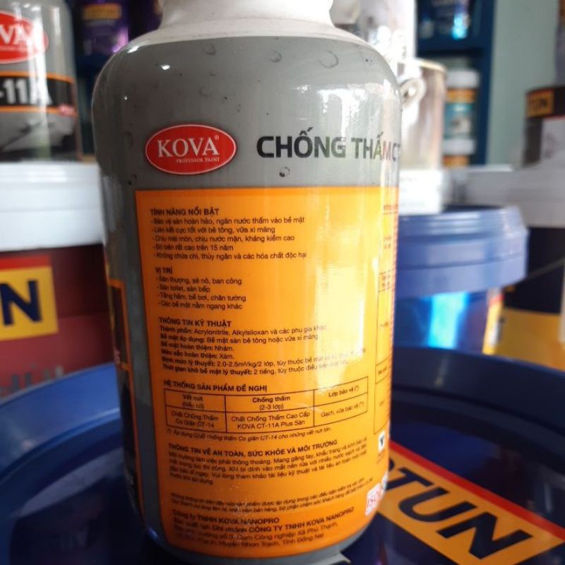 KOVA SÀN CT-11A 1 KG