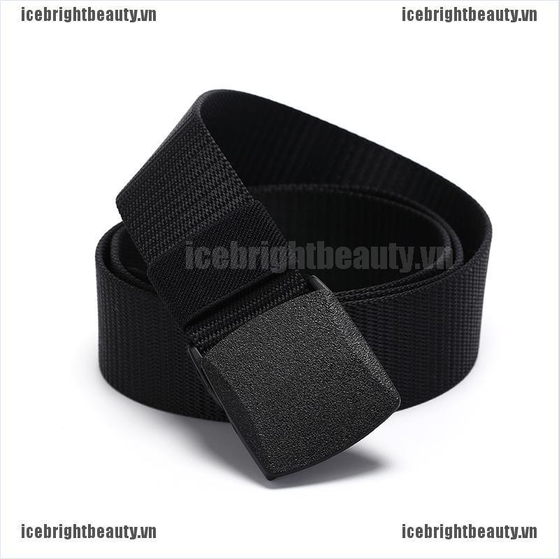 Thắt Lưng Quân Đội Dài 115cm Có Khóa Nhựa