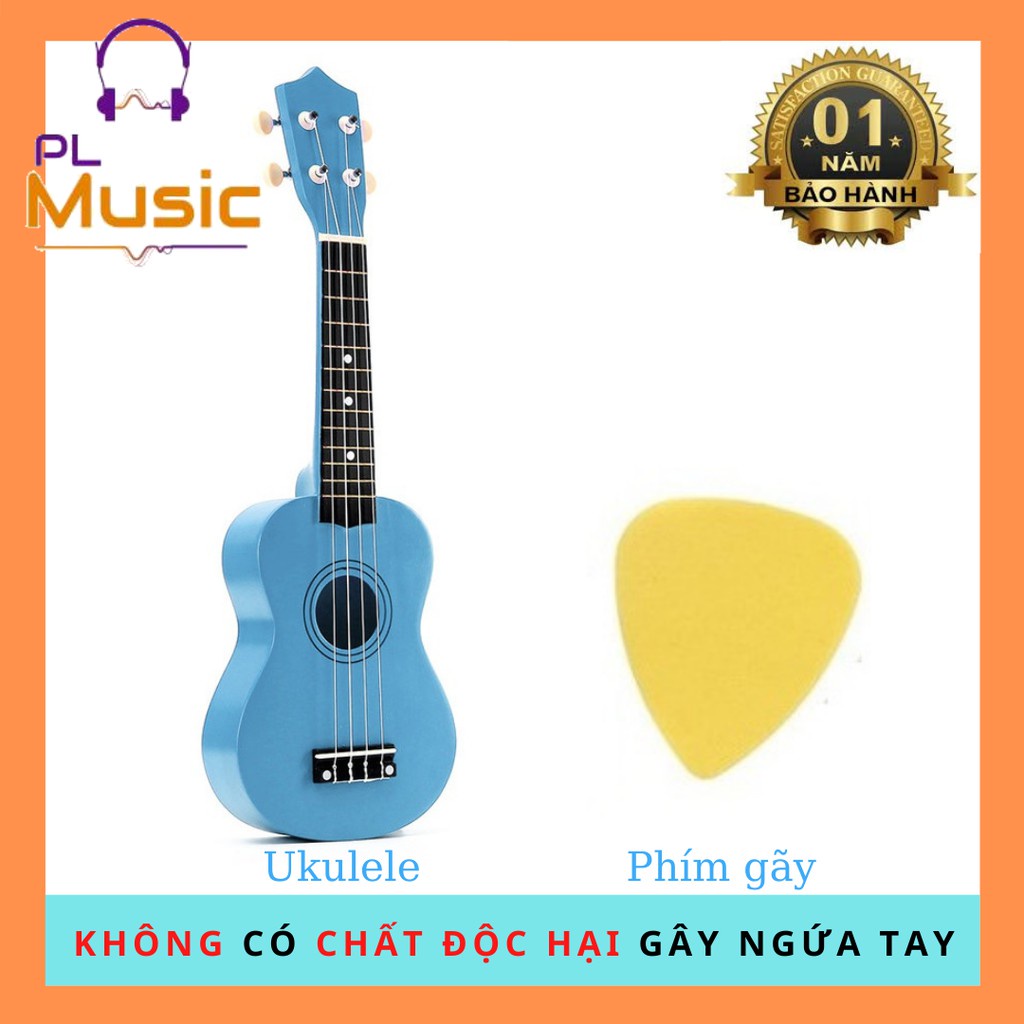 "Lô hàng nhanh" MIỄN HỌC PHÍ KHI MUA ĐÀN UKULELE SOPRANO GIÁ RẺ - HÀNG CÓ SẴN - ĐÀN GỖ 100% - HÀNG CAO CẤP - TẶNG KÈM PI