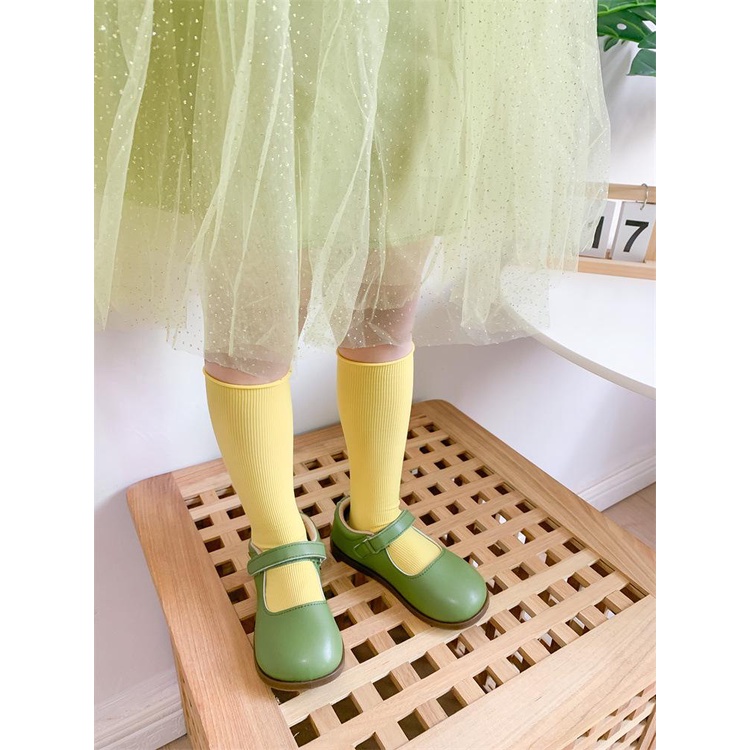 Vớ ống mùa hè mẫu mới, chất liệu lụa mát mịn cho bé gái từ 3 đến 8 tuổi | Shini Store