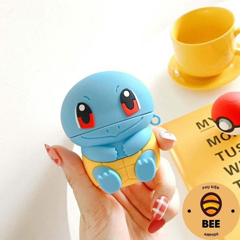 Case Airpod 1 2 Pro Đựng Tai Nghe Airpod 1 2 Pro PKM Siêu Cute Chất Liệu Silicon Dẻo - BEE SHOP