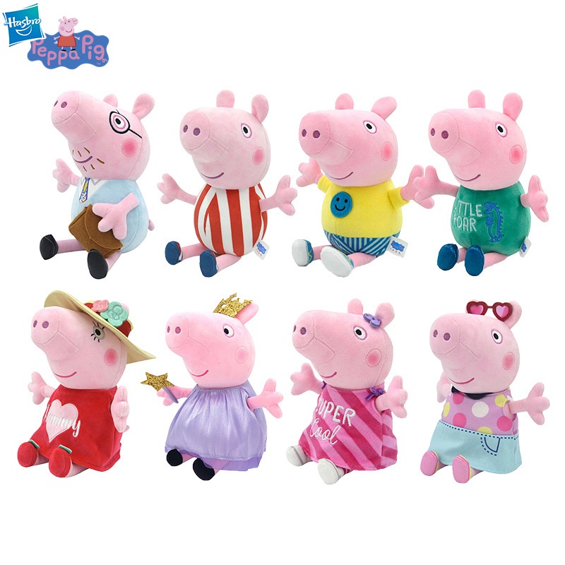 Đồ chơi nhồi bông Hình Heo Peppa Dễ Thương 2022 Kích Thước 30cm