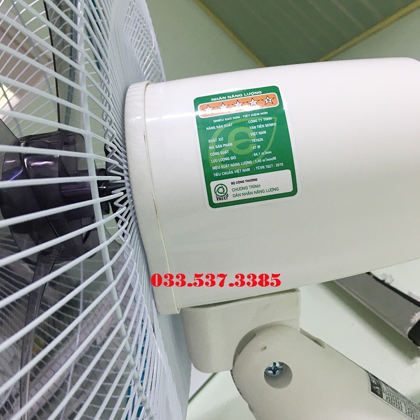 Quạt điều khiển từ xa treo tường, quạt máy SENKO 1628