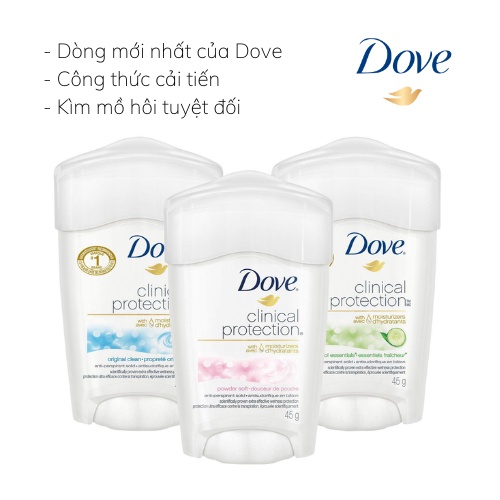 NHẬP MỸ - DOVE LĂN KHỬ MÙI KHỬ THÂM DƯỠNG TRẮNG  - MẪU MỚI NHẤT 2022