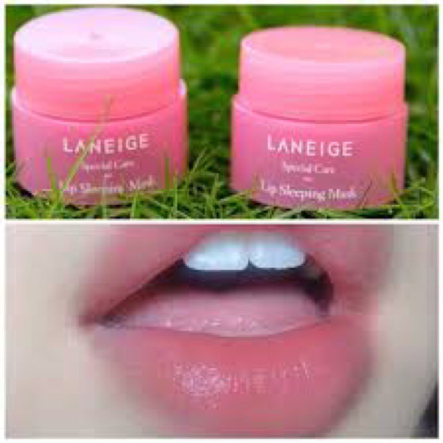 Hũ kem dưỡng môi chuyên sâu. Giảm thâm môi, nứt nẻ