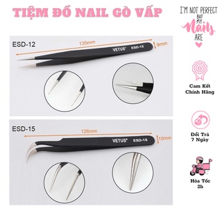 Nhíp gắp đá - phụ kiện nail