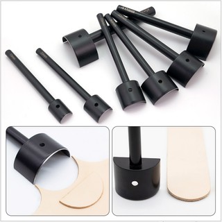 Đục bán nguyệt - đục cong - dụng cụ làm đồ da handmade