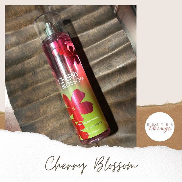 [30ml][dùng thử] ★ Xịt thơm Bath & Body Works Fine Fragrance Mist hương Cherry Blossom | BigBuy360 - bigbuy360.vn