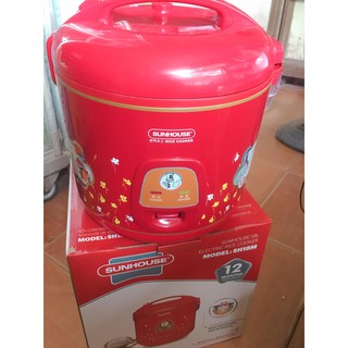 Nồi cơm điện sunhouse 1,8l model sh18m