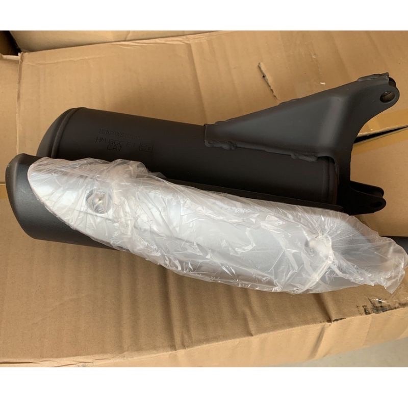 Pô lead 110 , ống xả lead /scr chính hãng , bô Honda lead