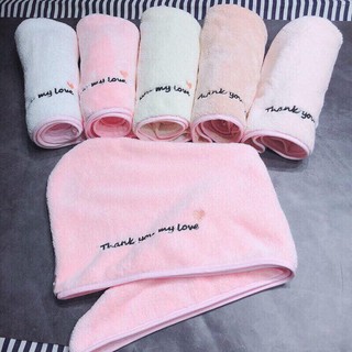  Khăn quấn khô tóc mới thần thánh