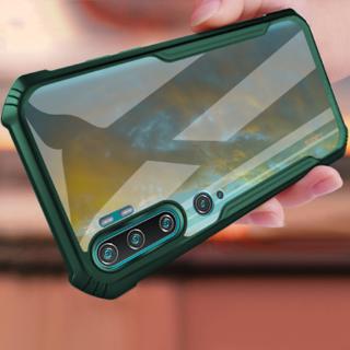 Ốp điện thoại viền TPU màu sắc trong suốt thời trang dành cho Xiaomi Note 10 Pro Mi CC9 Pro