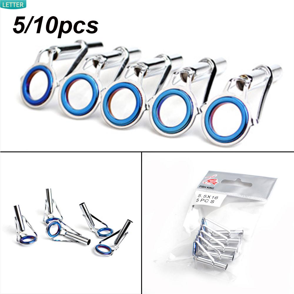 Set 5/10 vòng dẫn hướng câu cá hình chữ O chuyên dụng 1-9#