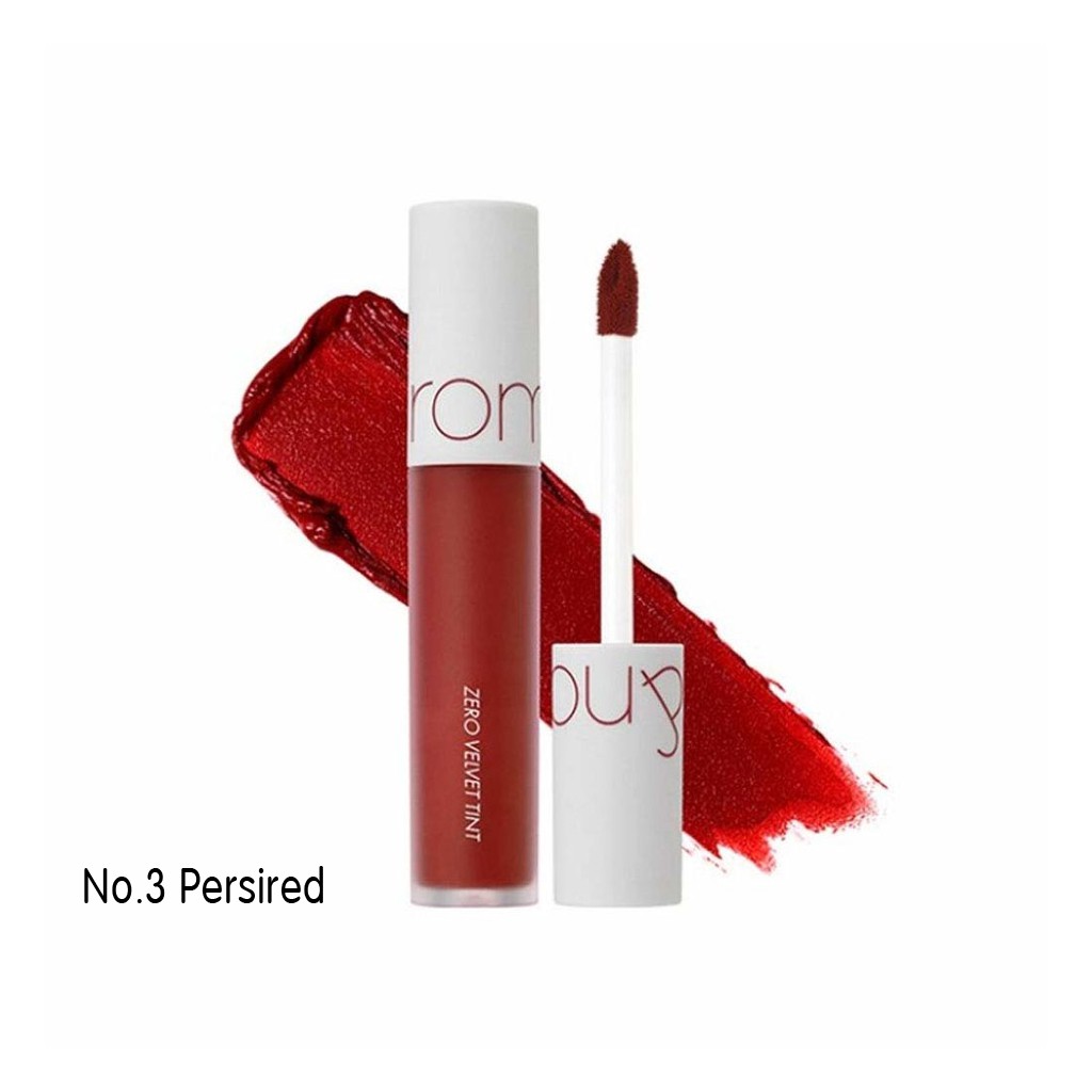 Son Kem Lì Romand Zero Velvet Tint