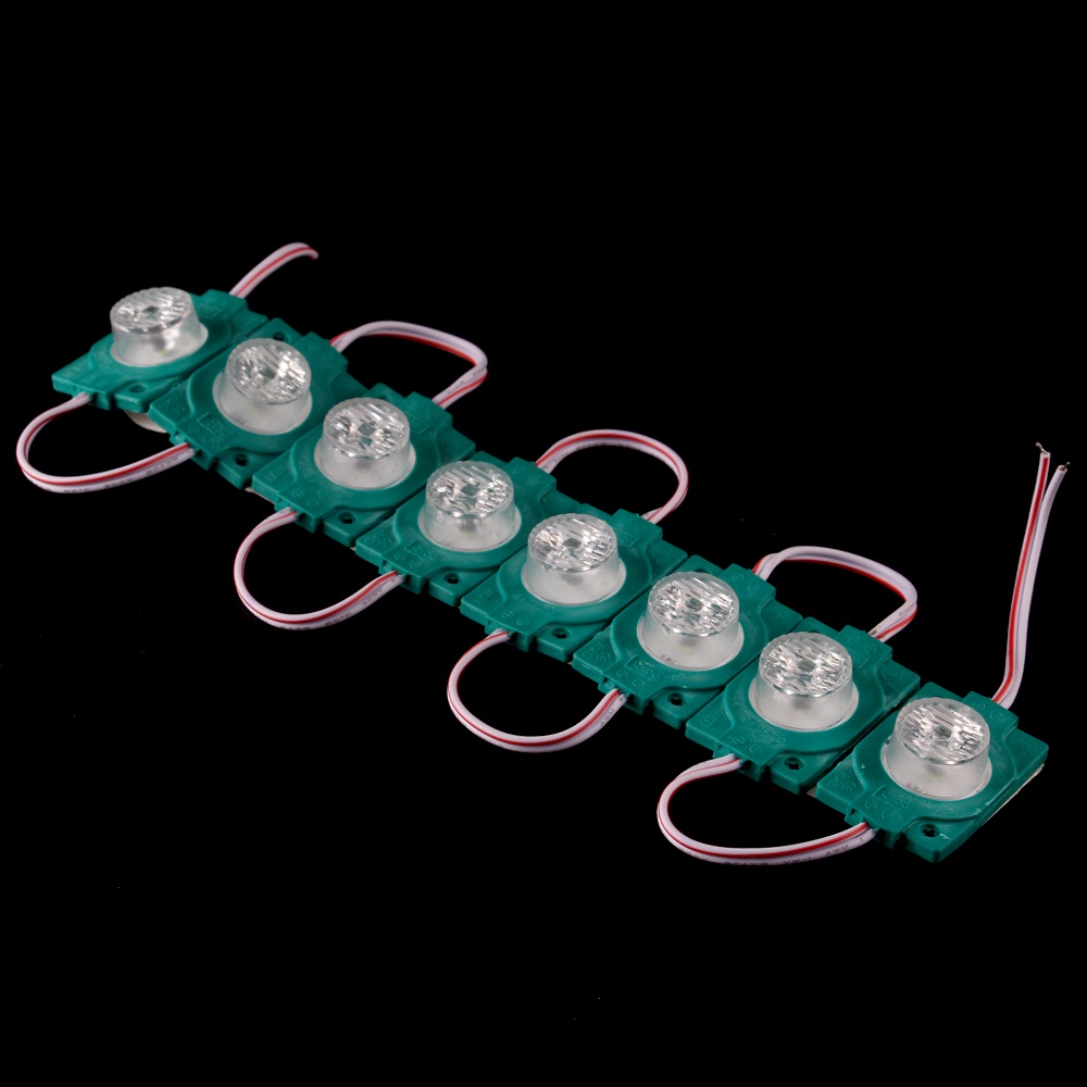 Set 8 mô đun đèn led 12V 24V siêu sáng thích hợp cho xe buýt/xe tải/xe rơ mooc