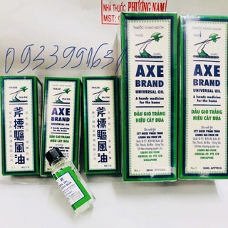 Dầu gió trắng hiệu Cây Búa -chai 56ml