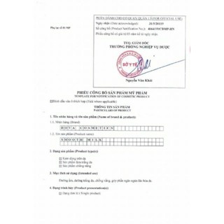 kem nhung dova hàng chuẩn