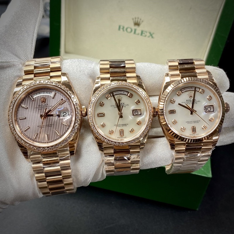 Đồng hồ nam Rolex size 36-41mm 3235 Thuỵ Sỹ Fullbox