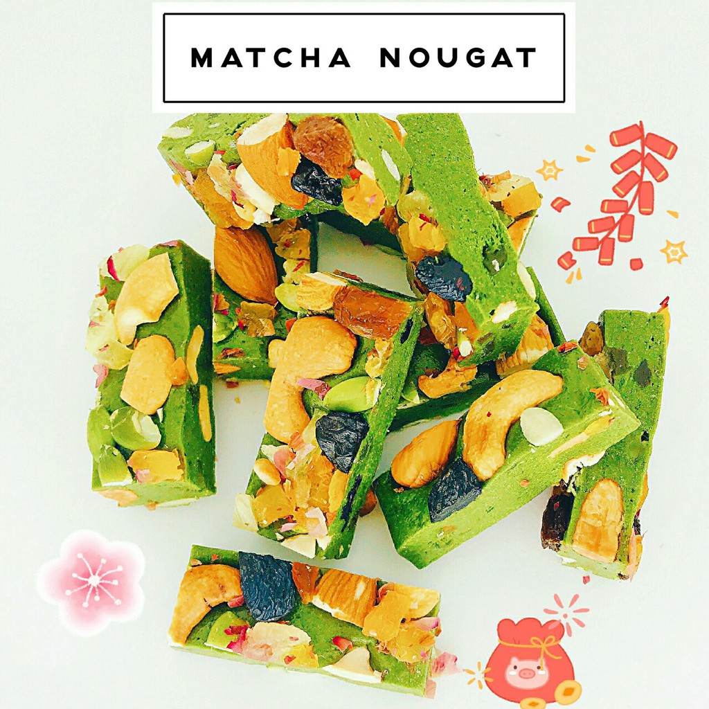 Kẹo Nougat - Kẹo Hạnh Phúc Đủ Vị