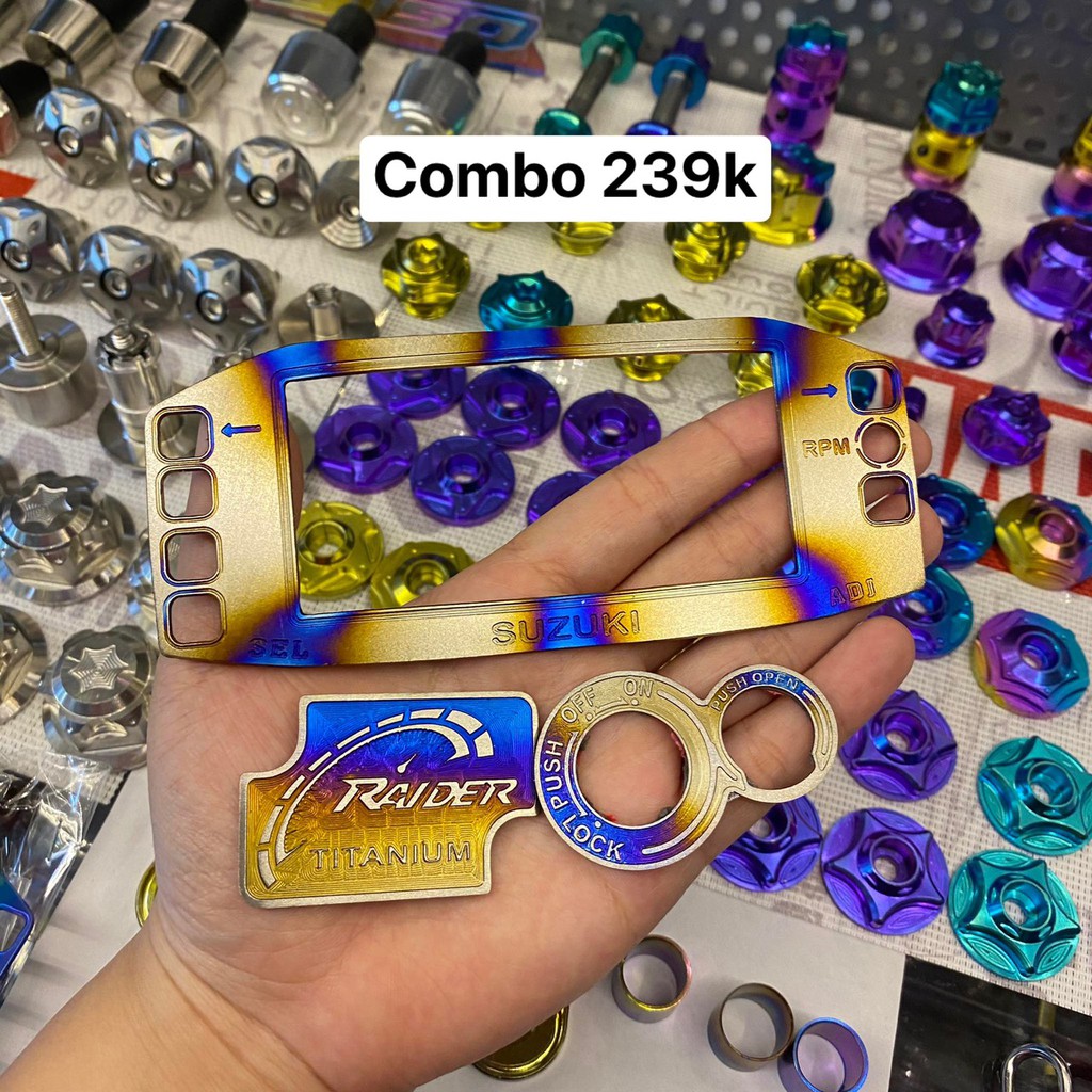 Combo Tem Titan Raider
