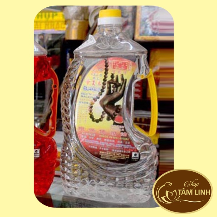 DẦU CÁT TƯỜNG LƯU LY Chai 2 Lít. Nhiều màu không mùi không khói.